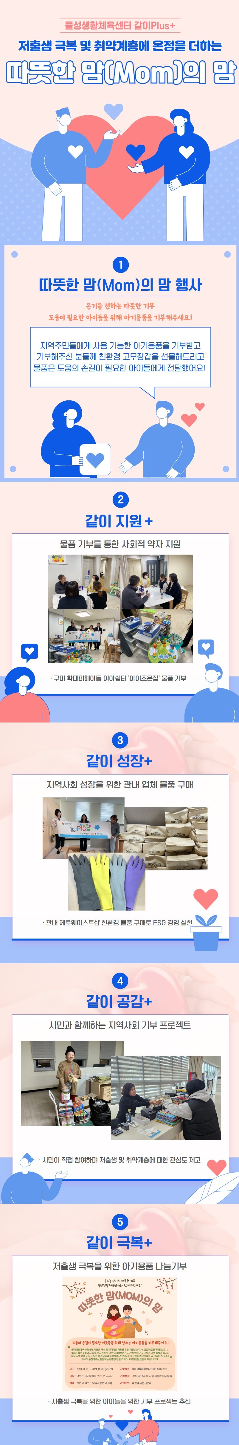 '같이 Plus+의 달' 팀별 릴레이 활동 - 체육센터운영팀 첨부 이미지